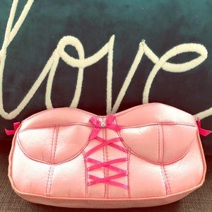 Cute pink accessory bag